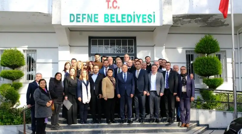  Başkan  Özgün, CHP Ordu Milletvekili Seyit Torun’u Ağırladı