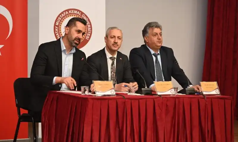 MKÜ Yönetimi Öğrenci Topluluklarıyla Buluştu