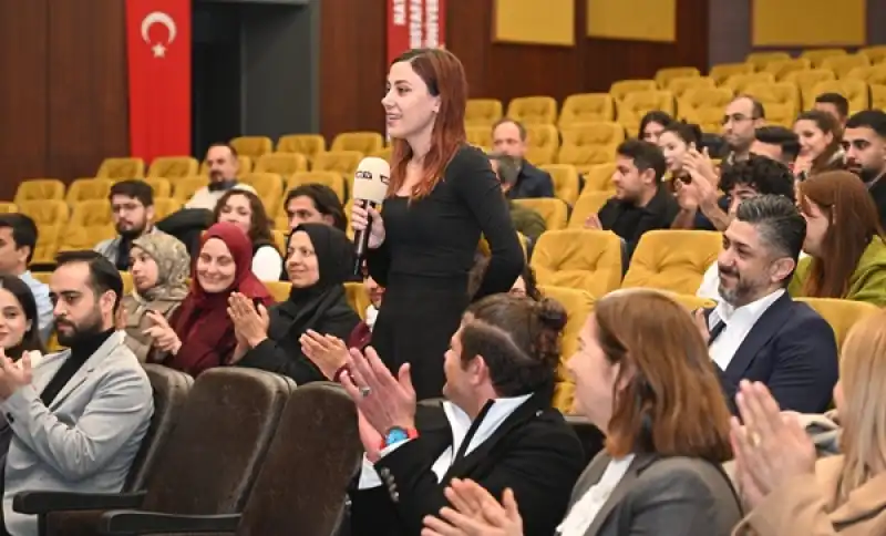 MKÜ Yönetimi Öğrenci Topluluklarıyla Buluştu