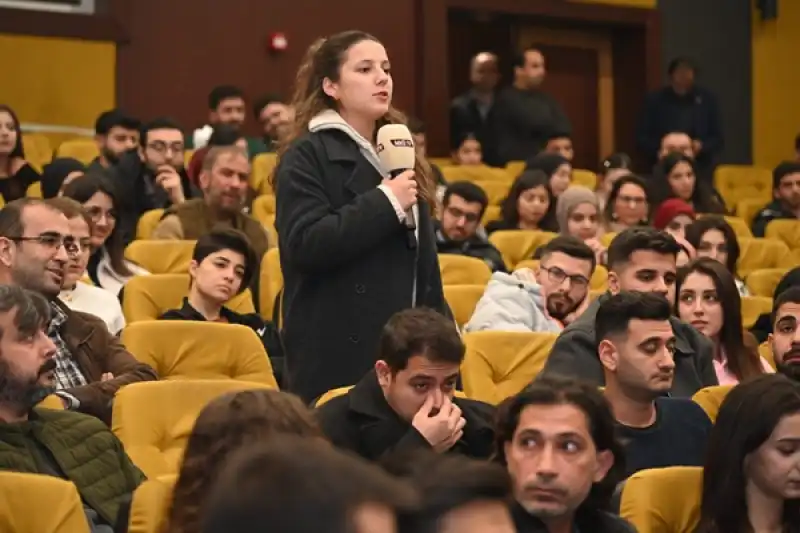 MKÜ Yönetimi Öğrenci Topluluklarıyla Buluştu