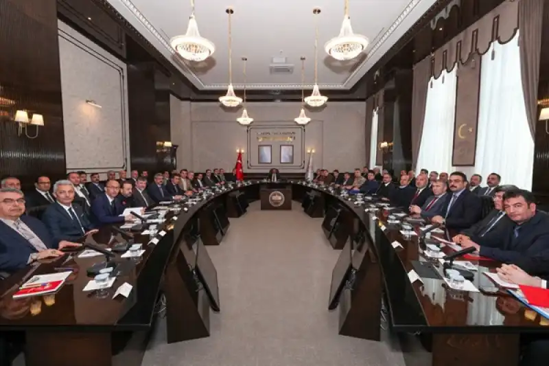 Hatay’da 2026 Yılı Yol Haritası Çizildi!