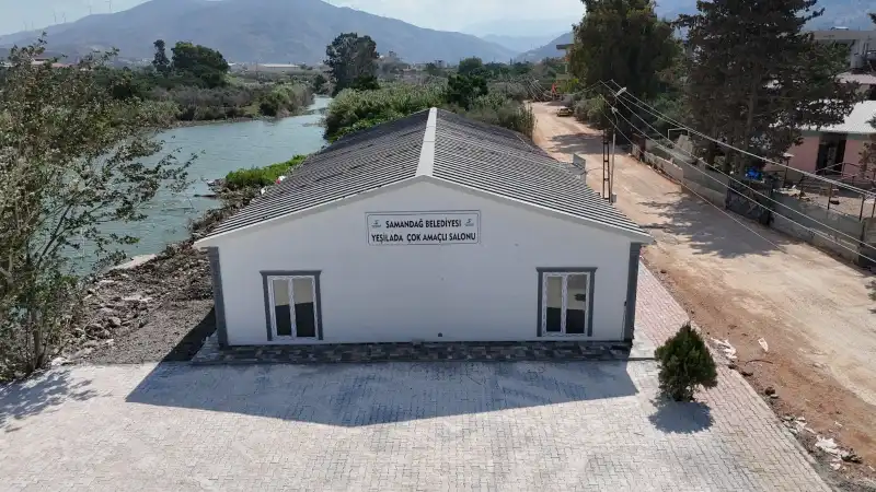 “Amacımız Sadece Binalar Inşa Etmek Değil”