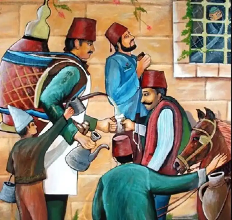 Osman Nar, Antakya’da Duvar Resimlerini Yeniden Canlandırıyor