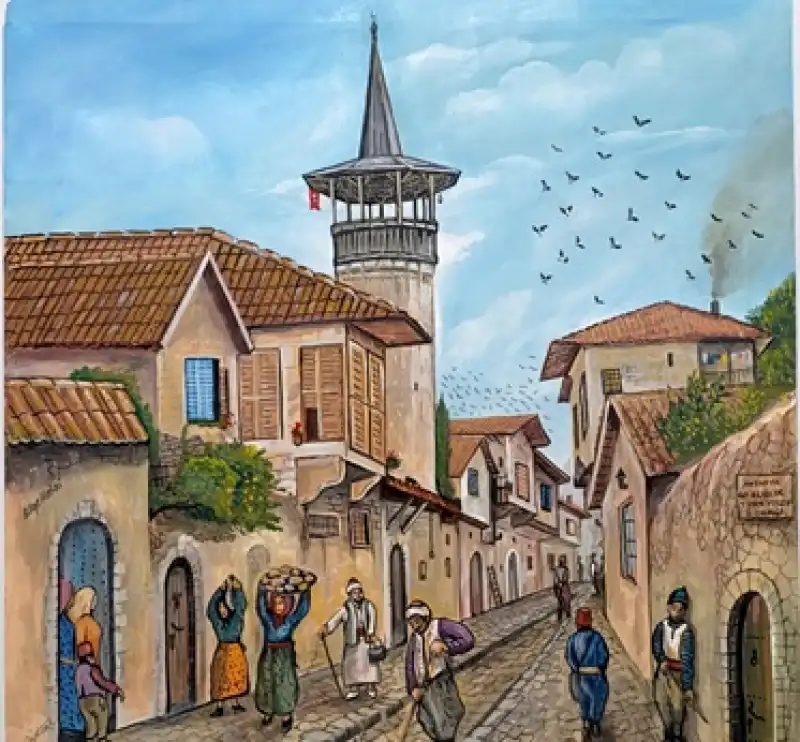 Osman Nar, Antakya’da Duvar Resimlerini Yeniden Canlandırıyor