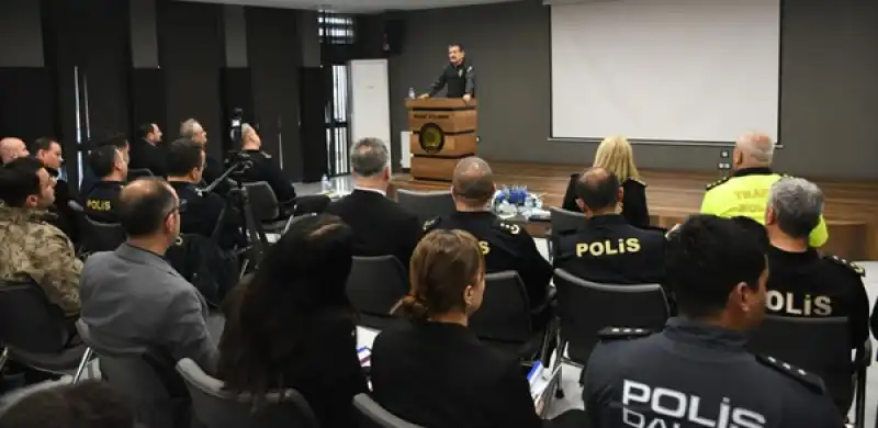 Hatay’ın Huzur Ve Güvenliği Masaya Yatırıldı!