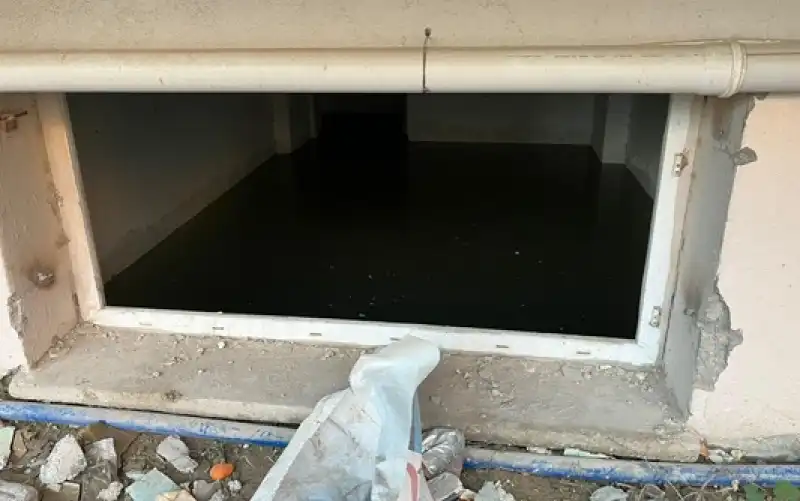 Antakya’da Skandal İhmal: Bodrum Kat Kanalizasyon Sularına Teslim Oldu