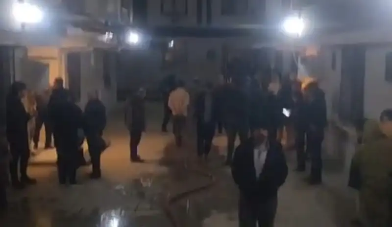 Defne’de Sitede Çıkan Yangın Kontrol Altına Alındı