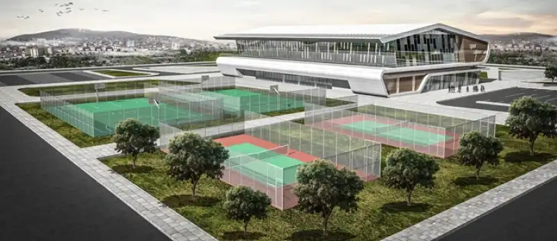 Antakya’ya Büyük Spor Yatırımı