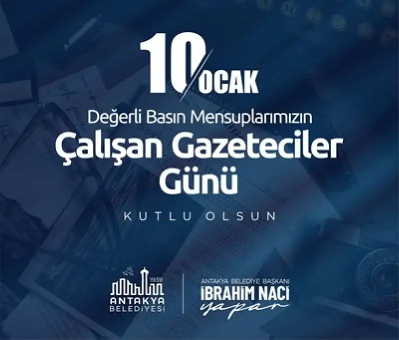 Başkan Yapar’dan 10 Ocak çalışan Gazeteciler Günü Mesajı
