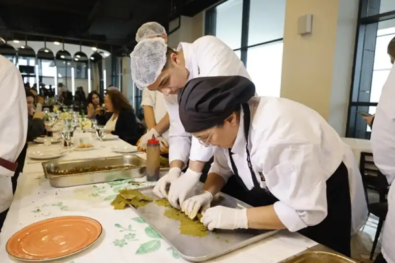 Geleceğin şefleri Buluştu