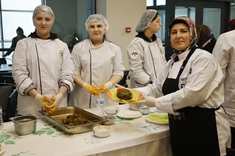 Geleceğin şefleri Buluştu