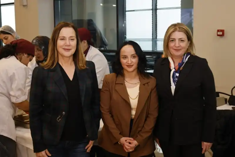 Geleceğin şefleri Buluştu