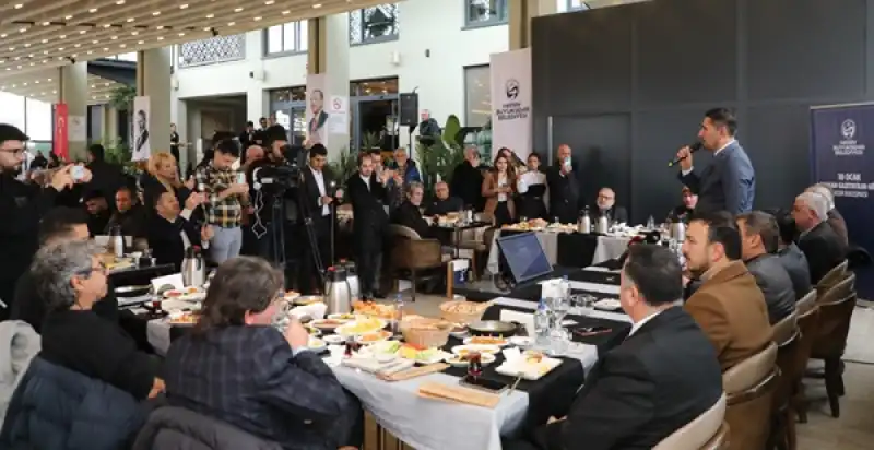 HBB’den Gazetecilere 10 Ocak Buluşması