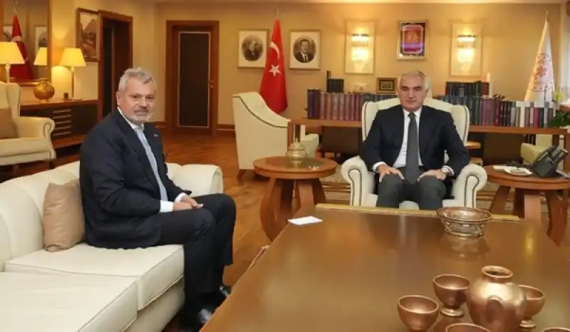 Başkan Öntürk’ten Bakan Ersoy’a Ziyaret