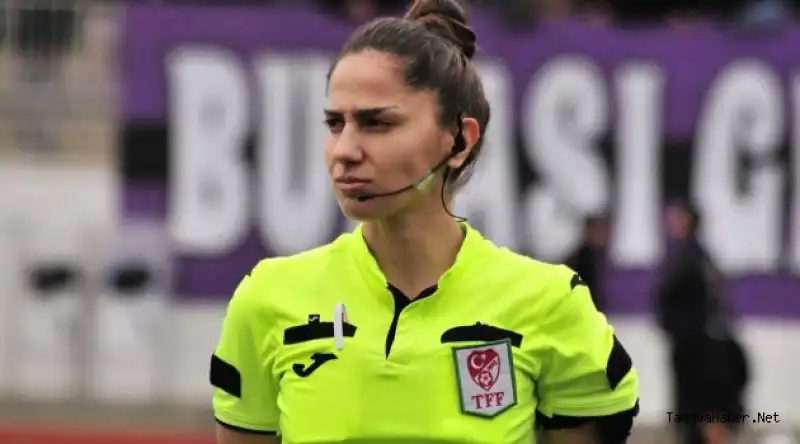 FIFA Kokartlı Kadın Hakem Hatayspor Maçında Düdük Çalacak