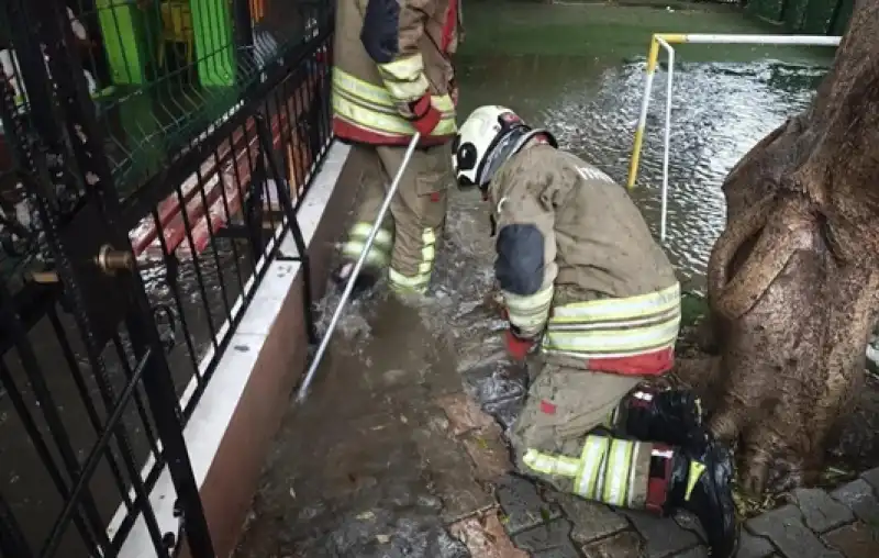 Vatandaşlar Güvenli Bölgelere Alındı!