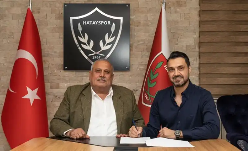 Atakaş Hatayspor’da Teknik Direktörlük Görevine Bekir İrtegün Getirildi