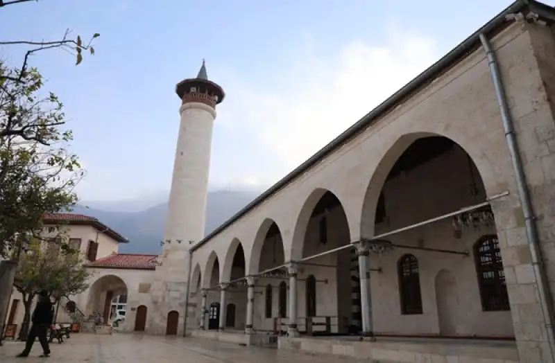 Anadolu’nun Ilk Camisi HBB’ye Emanet