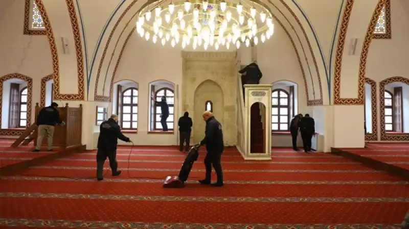 Anadolu’nun Ilk Camisi HBB’ye Emanet