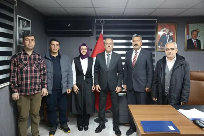 Başkan Yapar, Sosyal Denge Tazminatı Sözleşmesi Imzaladı