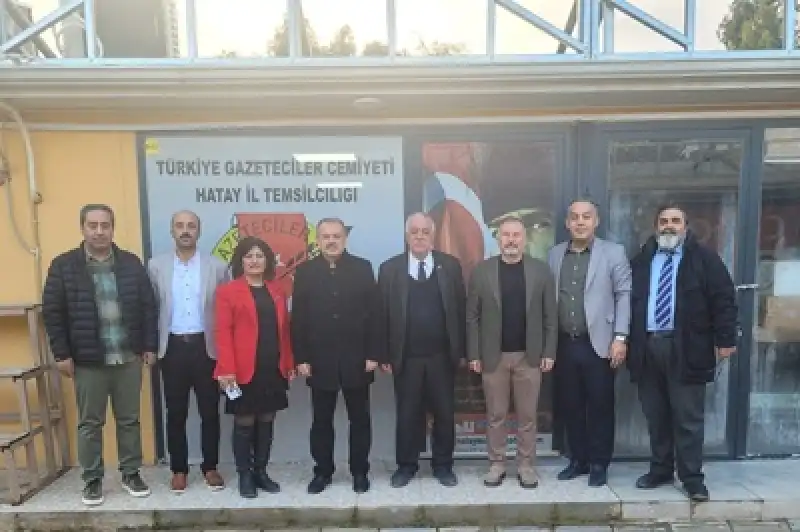 Hatay’da Gazeteciler Günü Onurla Ve Dayanışma Ruhu İçinde Kutlandı...