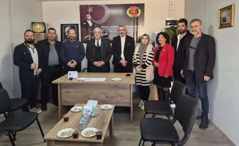 Hatay’da Gazeteciler Günü Onurla Ve Dayanışma Ruhu İçinde Kutlandı...