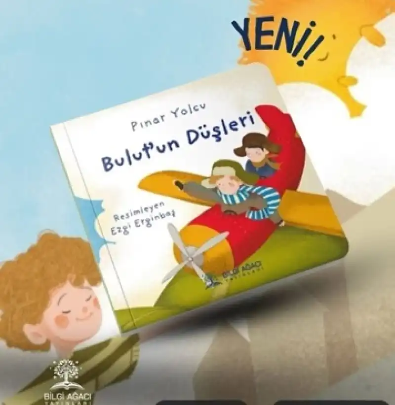 Pınar Yolcu’dan Çocuk Kitabı; Bulut’un Düşleri