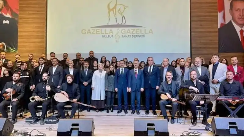 Gazelle Gazella Korosu’ndan “Anadolu’dan Bir Nefes” Konseri