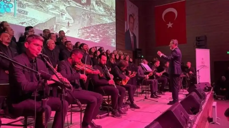 Gazelle Gazella Korosu’ndan “Anadolu’dan Bir Nefes” Konseri