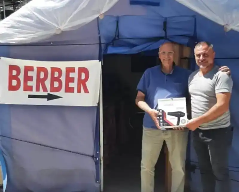 Ayrancı: “Berber Ve Kuaför Esnafımızın Yanındayım”