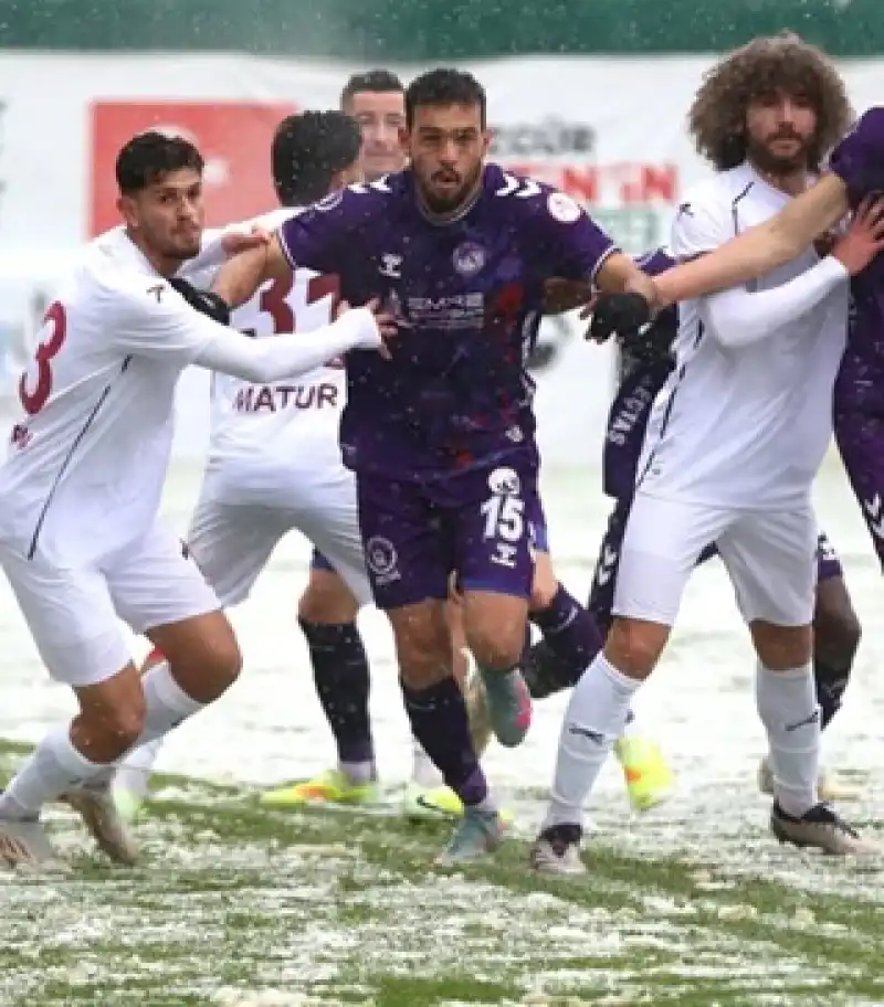 Hatayspor, Ankara’da Hezimete Uğradı 5-0