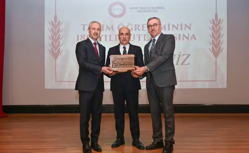 Tarım Öğretiminde 