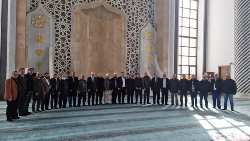 Merhum Gazetecilerimiz Dualarla Yad Edildi