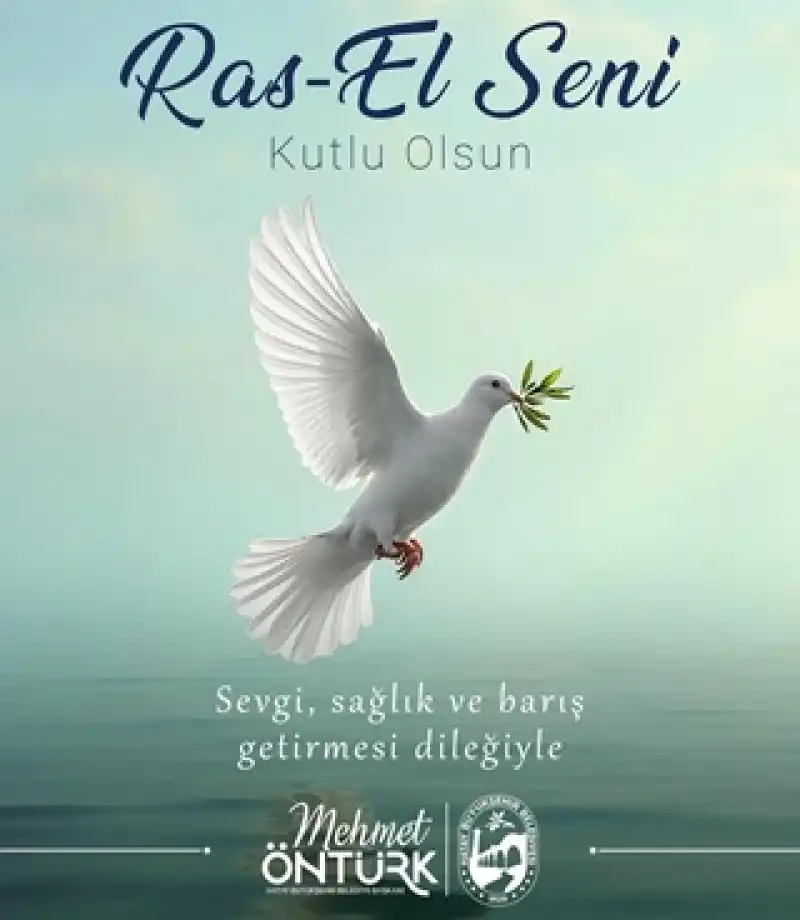 Başkan Öntürk’ten Ras El-seni Mesajı
