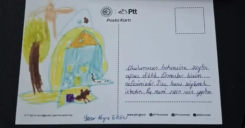 Küçük Bir Mektup, Büyük Bir Farkındalığa Dönüştü