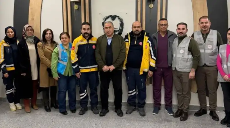 Altınözü Devlet Hastanesi’nde Masa Başı HAP Tatbikatı Gerçekleştirildi