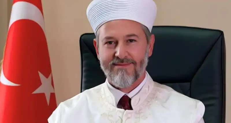 Hatay İl Müftüsü Mevlüt Topçu’dan Miraç Kandili Mesajı