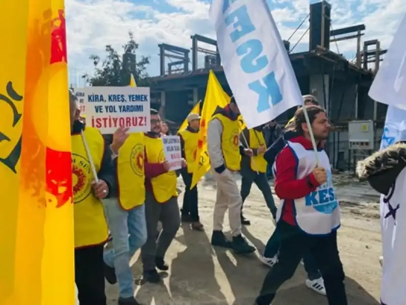 KESK: “Geçinemiyoruz, Emeğimizin Karşılığını İstiyoruz”
