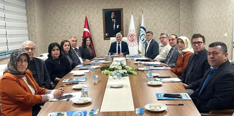 SGK Hatay’da Istişare Toplantısı Yapıldı