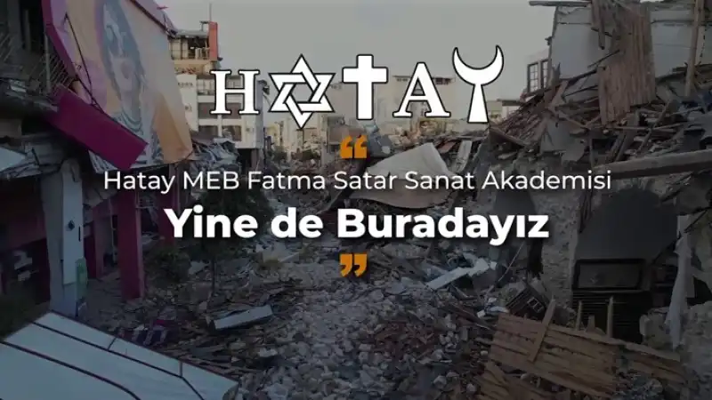 Yıkıntılar Arasında Umut: Hatay’dan “Yine De Buradayız” Mesajı