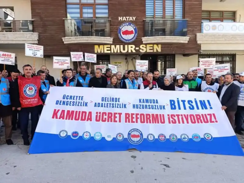 Bayrakdar: “ücrette Adaletsizlik Bitsin”