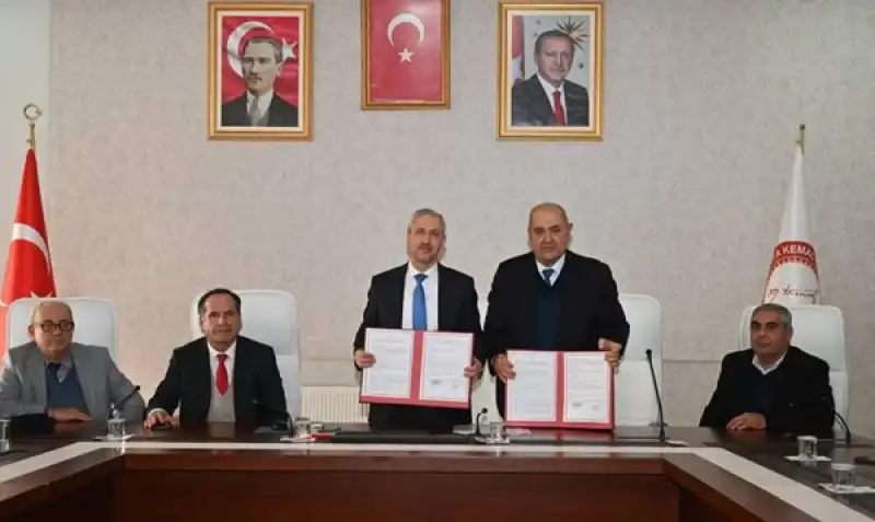 MKÜ Ile TOSYÖV Arasında Iyi Niyet Protokolü Imzalandı