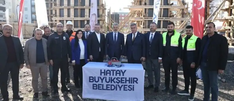 HBB Başkanı Öntürk, Payas’ta Kreş Temeli Attı