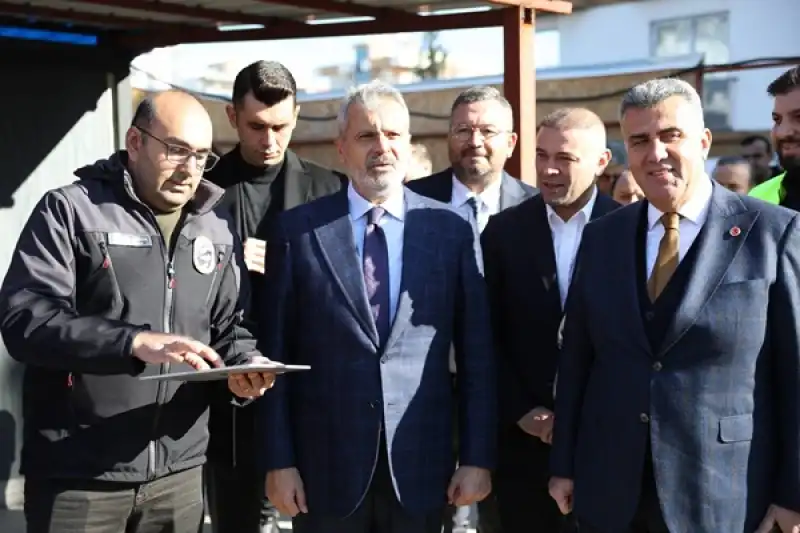 HBB Başkanı Öntürk, Payas’ta Kreş Temeli Attı