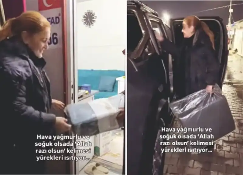 Engel Tanımayan Iyilik: Çilem Artan Depremzedelerin Yanında!