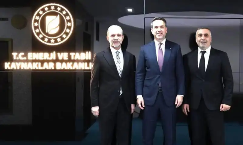 Hatay Milletvekillerinden Bakan Bayraktar’a Ziyaret