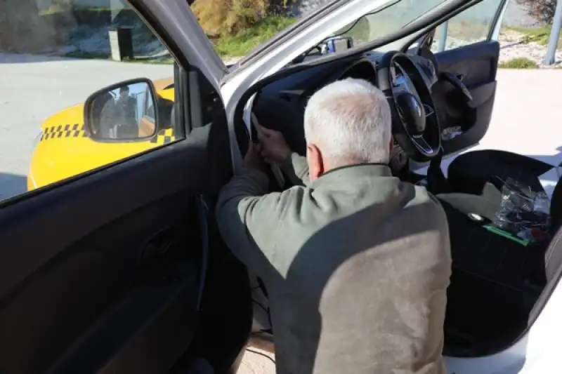 HBB, Taksilerde Güvenli Ulaşım Dönemini Başlatıyor