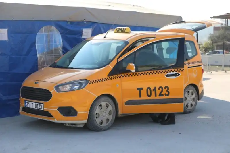 HBB, Taksilerde Güvenli Ulaşım Dönemini Başlatıyor