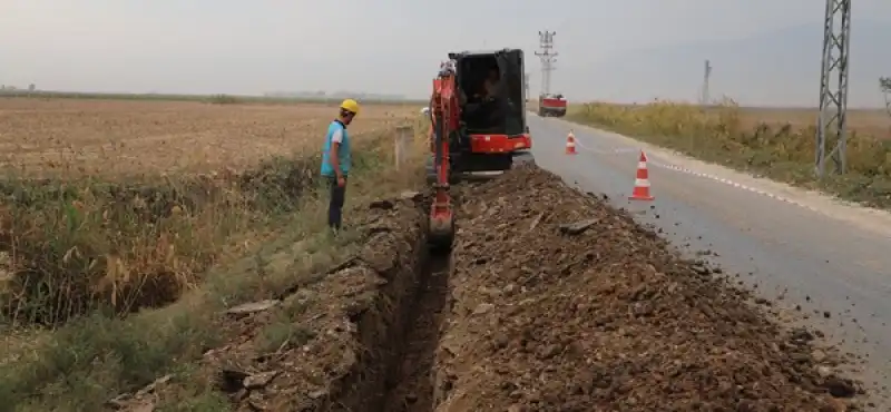Kırıkhan Kangallar ’da Yeni Meskenlere Altyapı