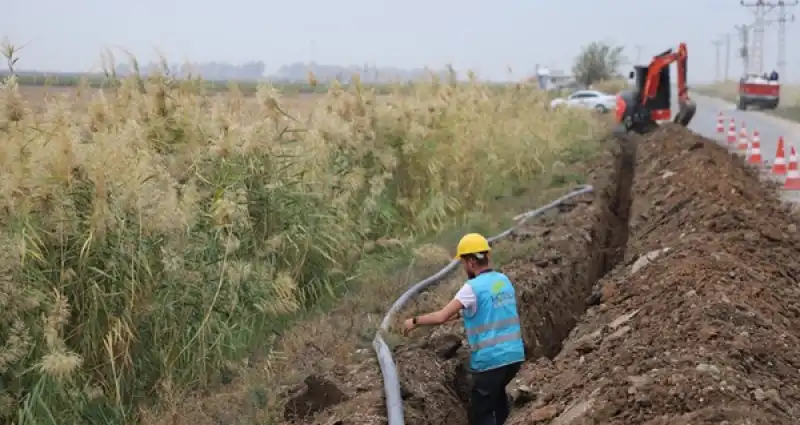 Kırıkhan Kangallar ’da Yeni Meskenlere Altyapı